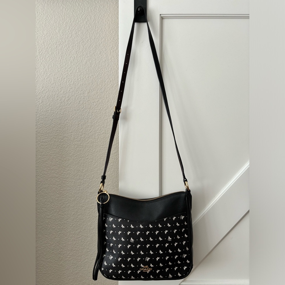 Coach Butterfly Print Chaise Crossbody